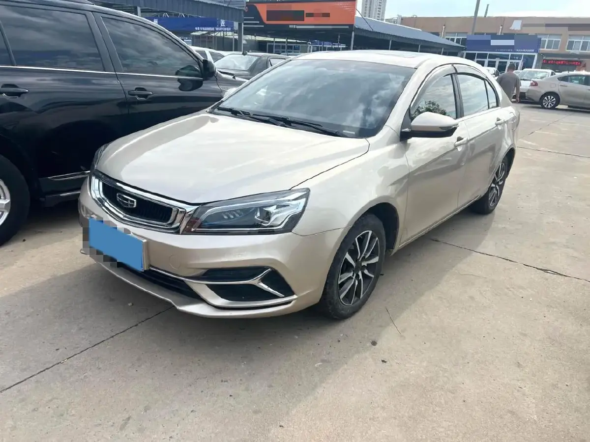 2019 Geely Emgrand 1.5L 109HP L4 5MT