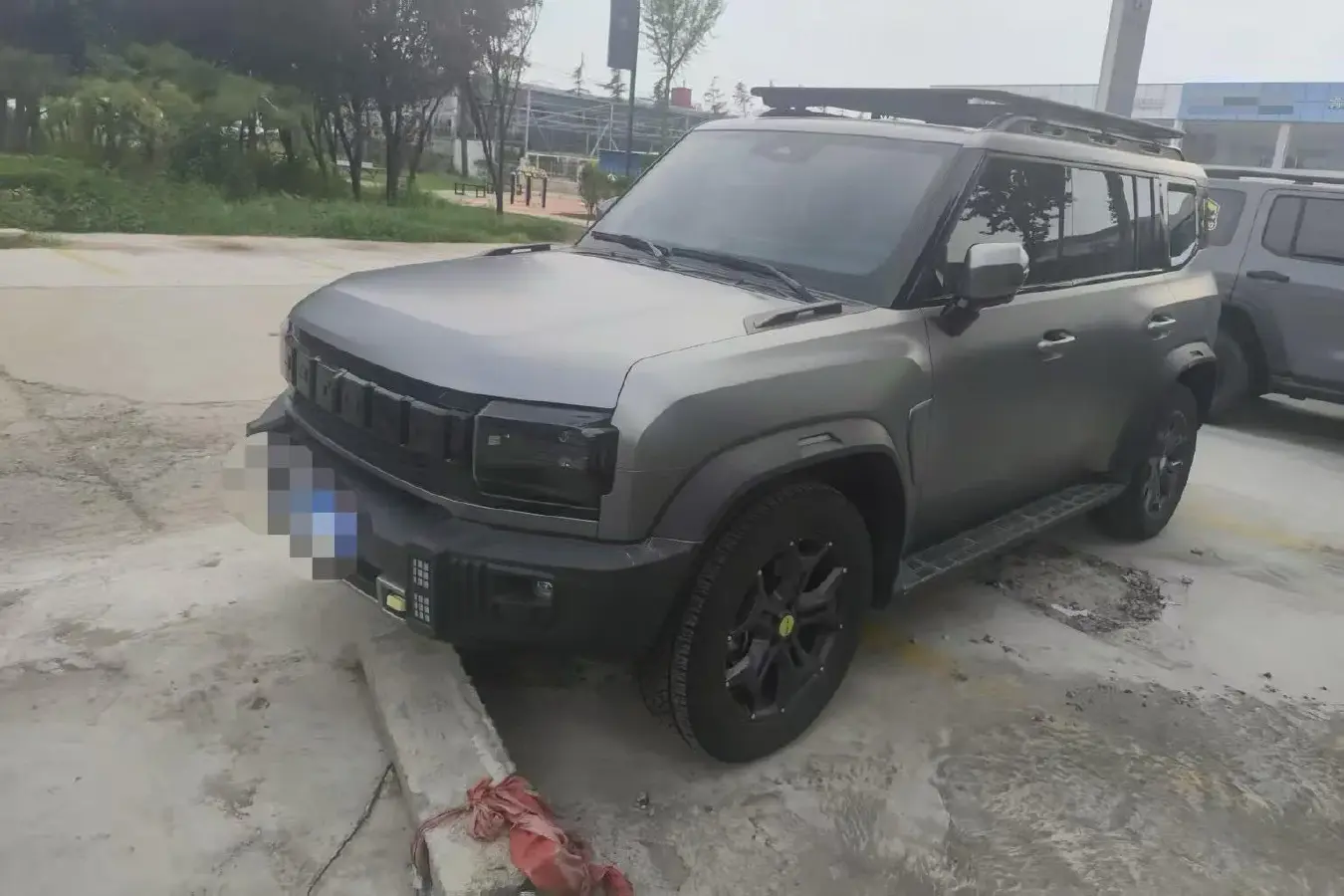 2023 Jetour Traveller 2.0T 254HP L4 7DCT