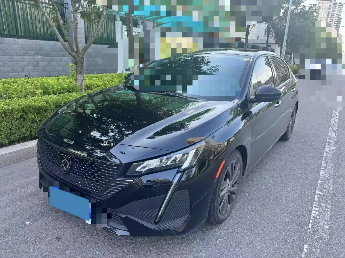 2022 Peugeot 408 1.6T 170HP L4 6AT