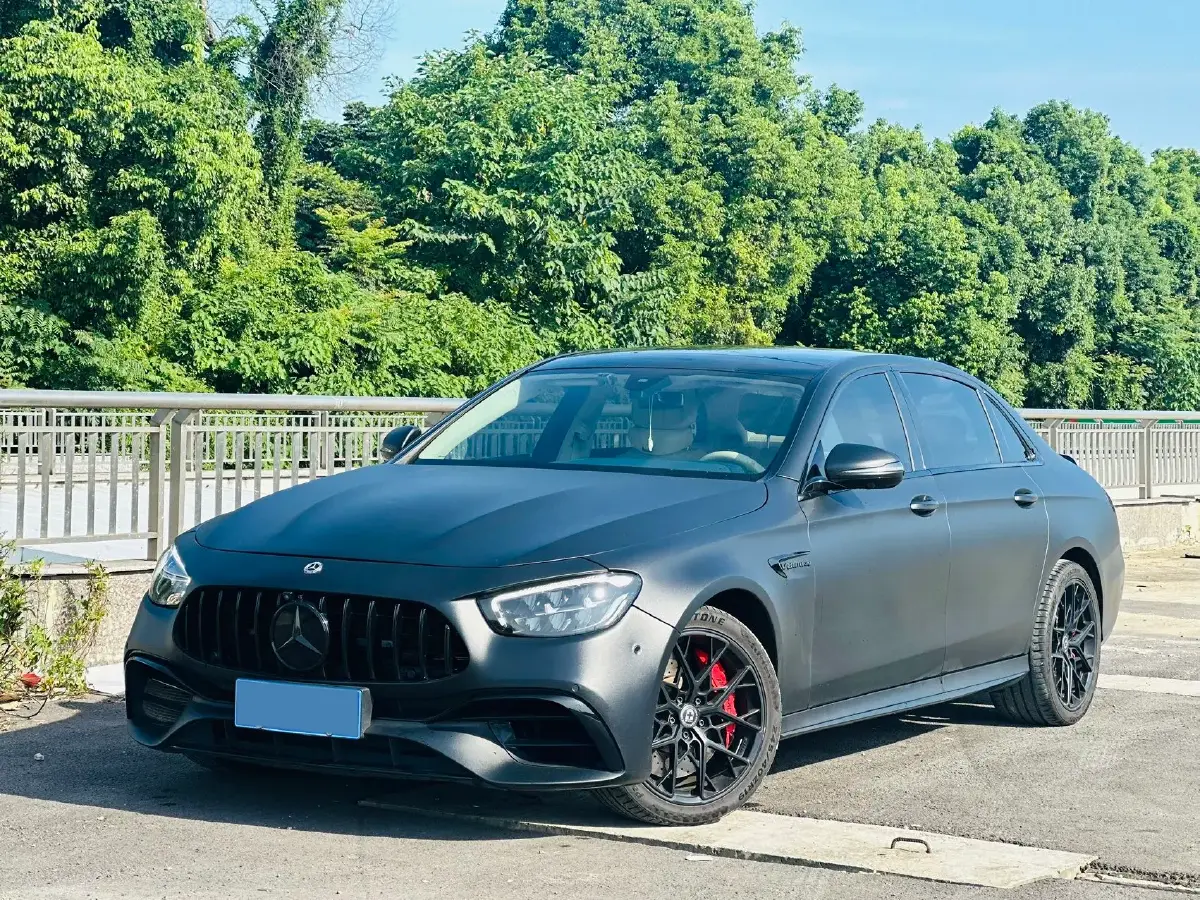 2022 Mercedes-Benz E Class 2.0T 258HP L4 9AT