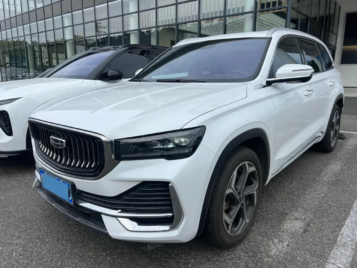2021 Geely Monjaro 2.0T 218HP L4 7DCT