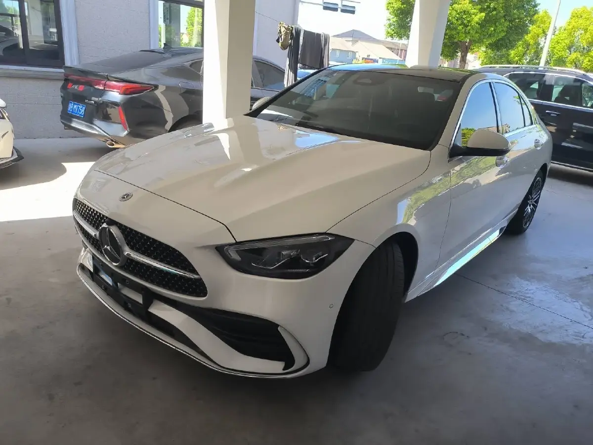 2022 Mercedes-Benz C Class 1.5T 204HP L4 9AT