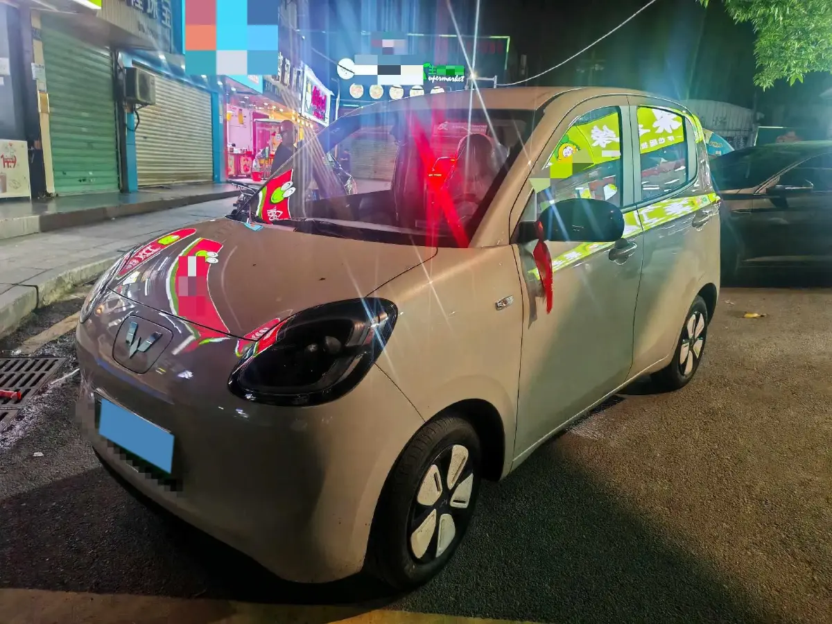 2025 WuLing HongGuang MINI EV BEV 16.2KWH