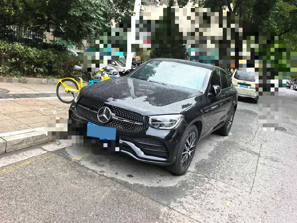2022 Mercedes-Benz GLC Class 2.0T 197HP L4 9AT