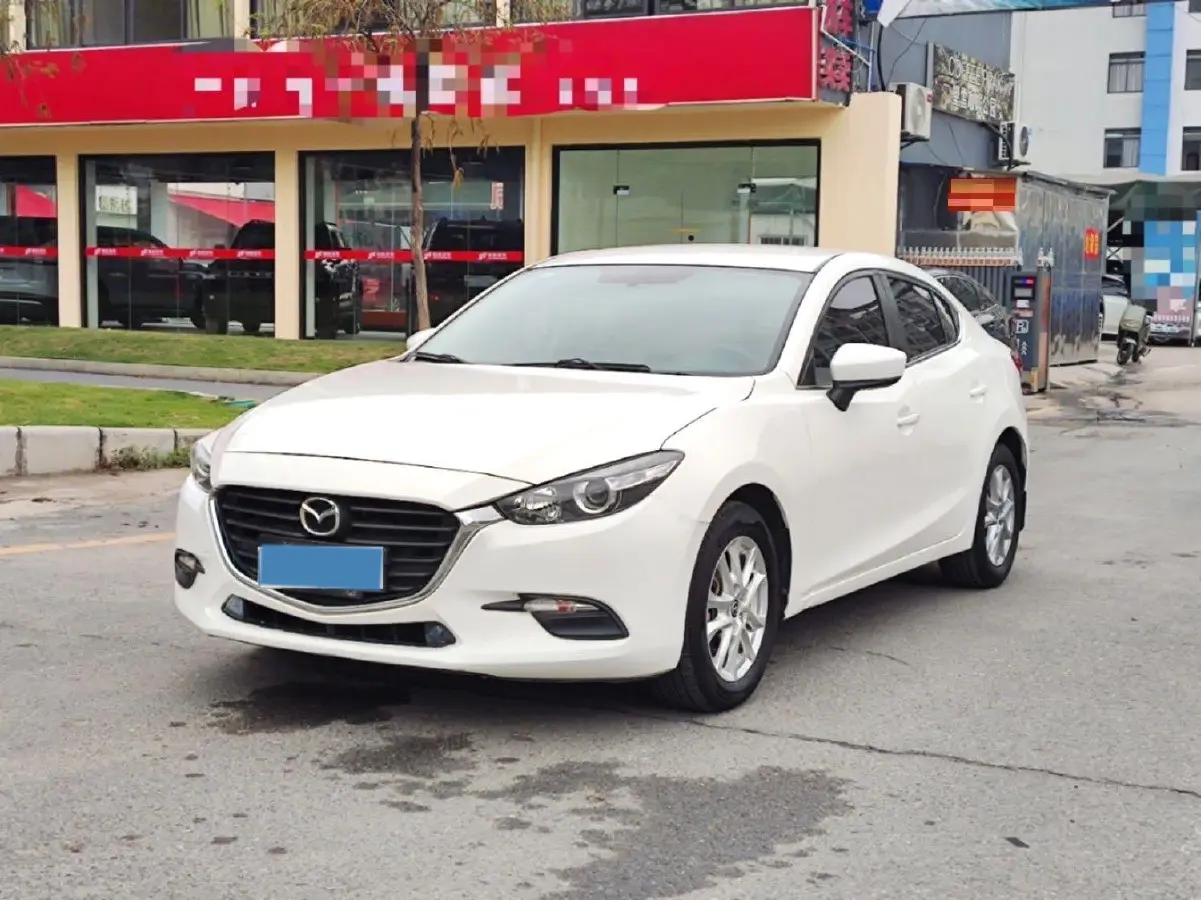 2019 Mazda 3 Axela 1.5L 117HP L4 6AT