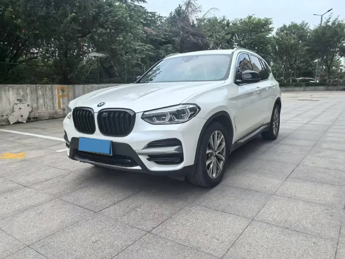 2020 BMW X3 2.0T 184HP L4 8AT