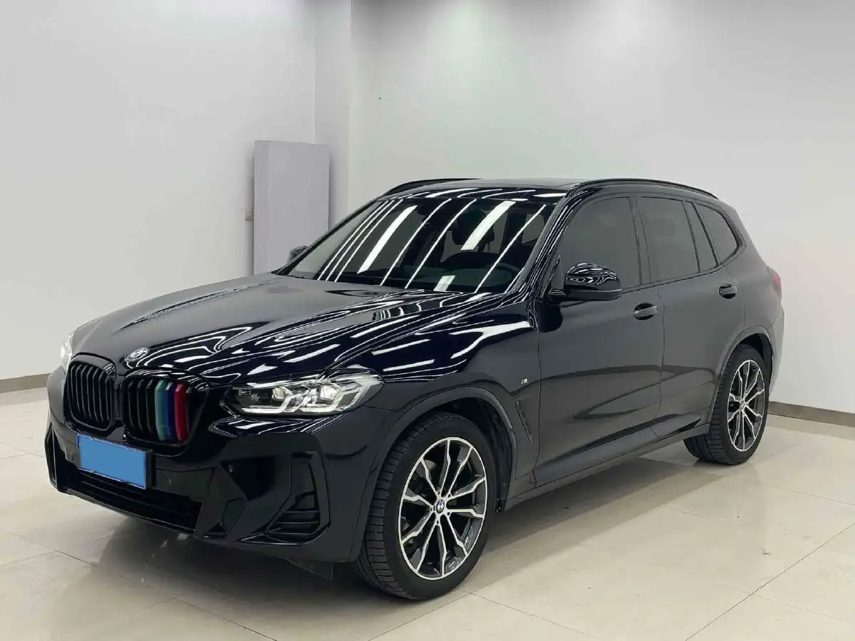 2022 BMW X3 2.0T 252HP L4 8AT