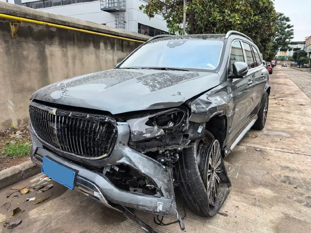 2021 Mercedes-Benz Maybach GLS 3.0T 367HP L6 9AT