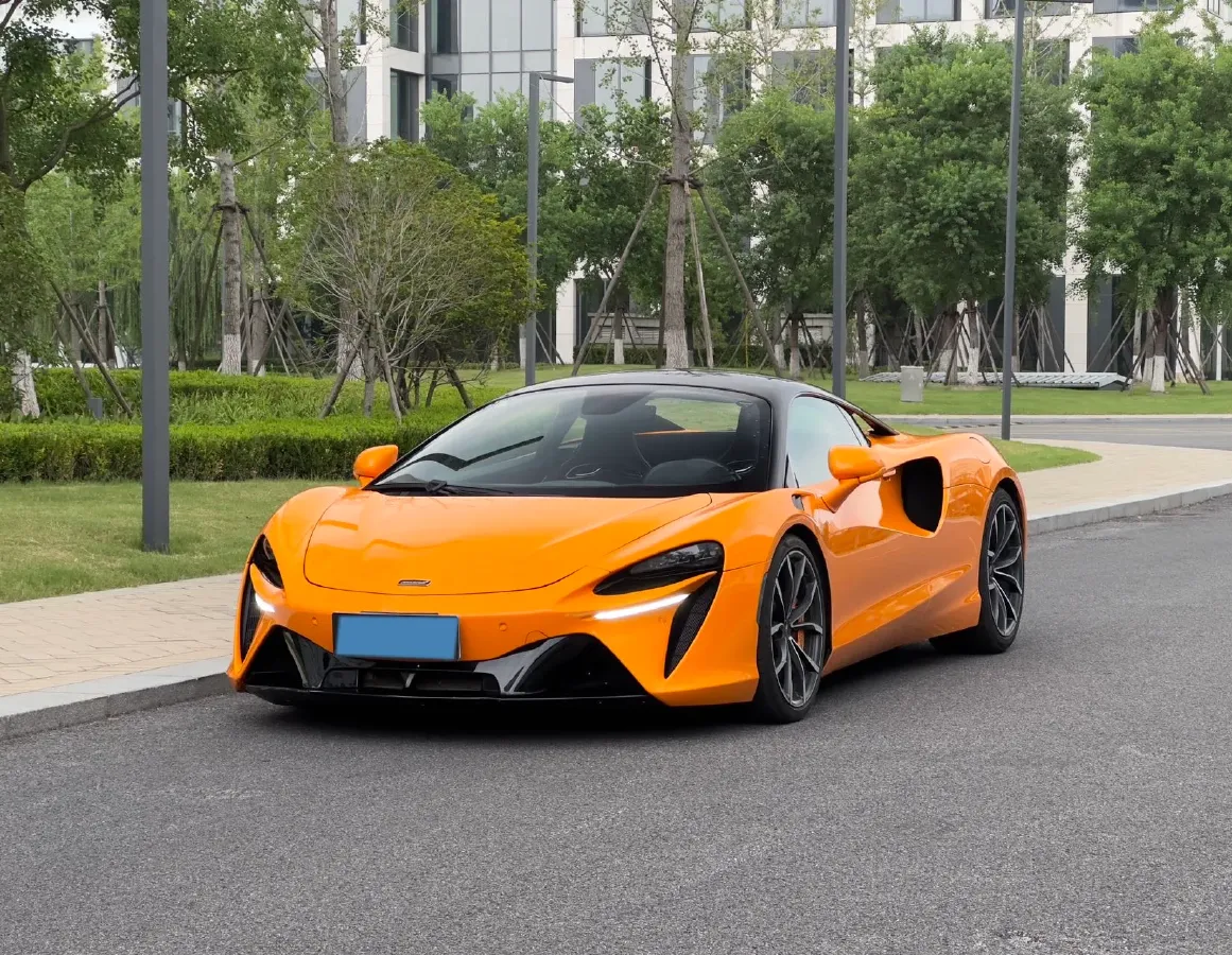 2023 McLaren Artura 3.0T 585HP V6 8DCT PHEV 7.4KWH,autocango,china used car exporter,china ev exporter,chinese used car exporter,chinese used ev exporter