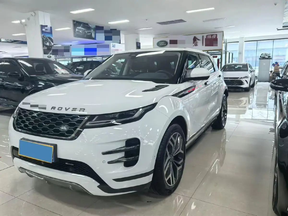 2022 Land Rover Range Rover Evoque 2.0T 249HP L4 9AT