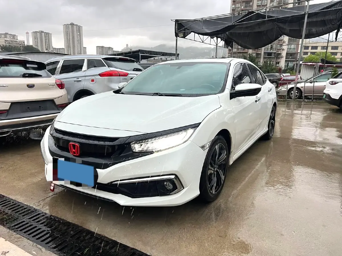 2019 Honda Civic 1.5T 177HP L4 CVT