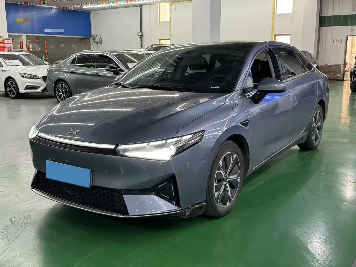 2021 Xpeng P5 BEV 55.9KWH