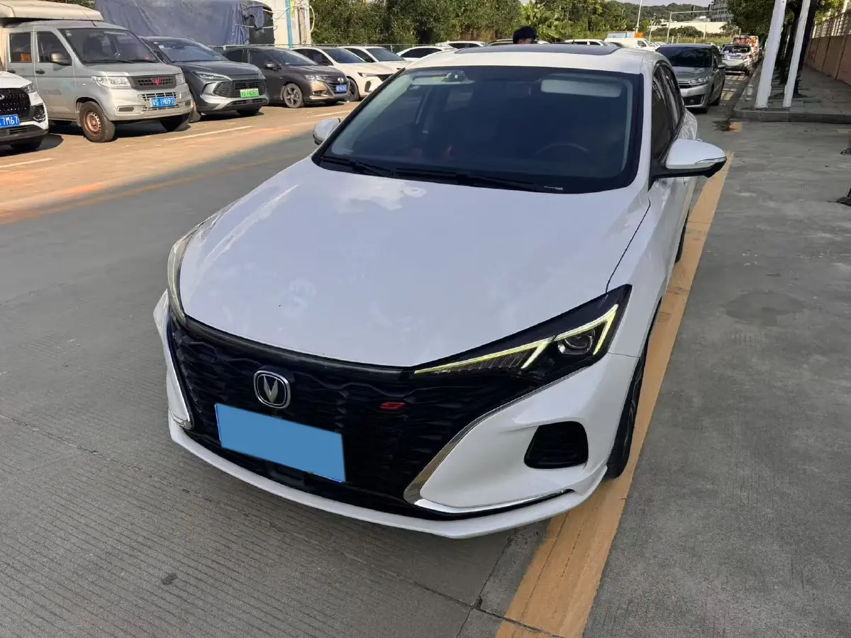 2021 ChangAn Eado 1.4T 160HP L4 7DCT