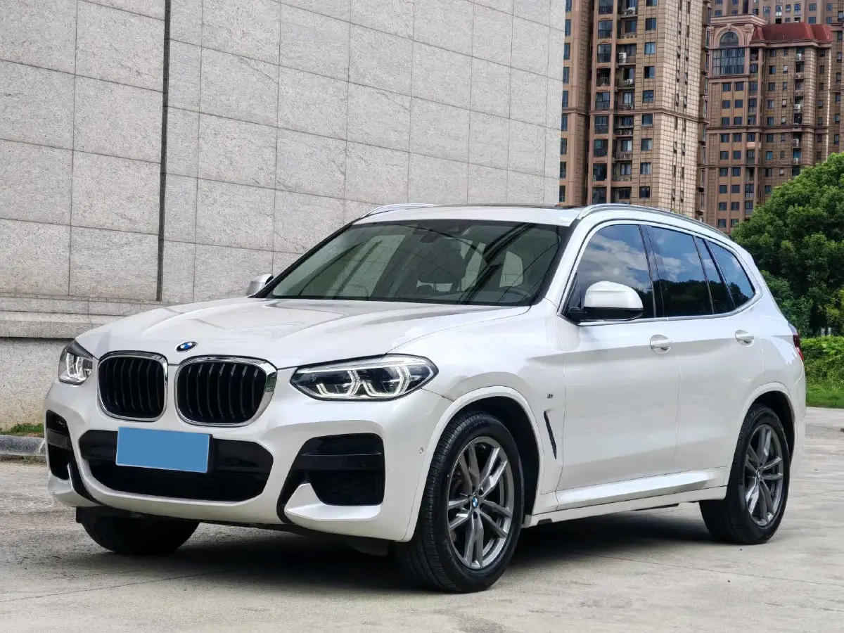 2021 BMW X3 2.0T 224HP L4 8AT