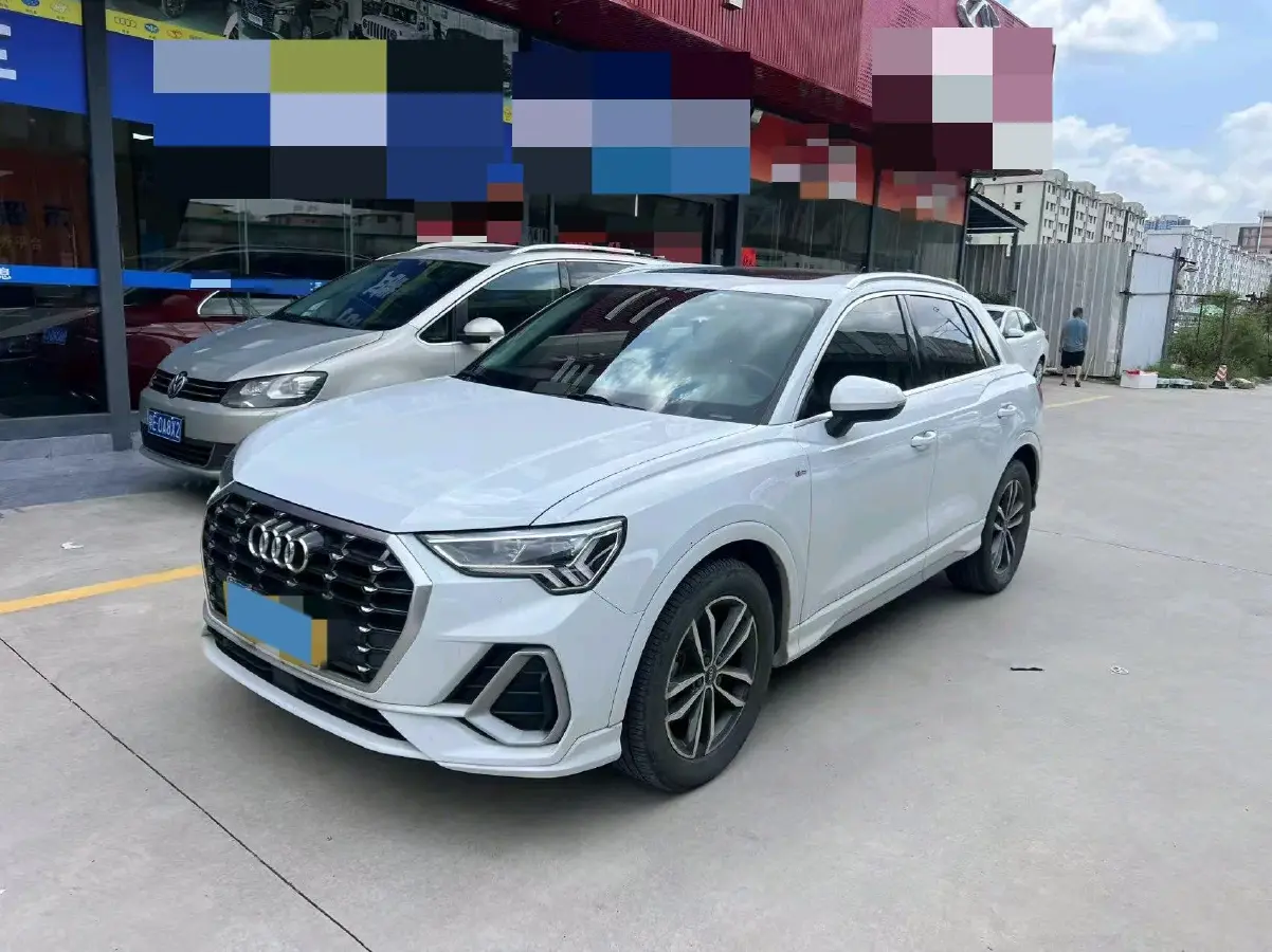 2021 Audi Q3 1.4T 150HP L4 7DCT