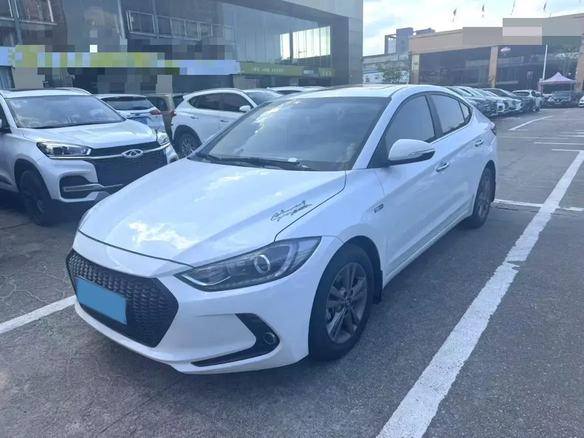 2018 Hyundai Elantra 1.4T 130HP L4 7DCT