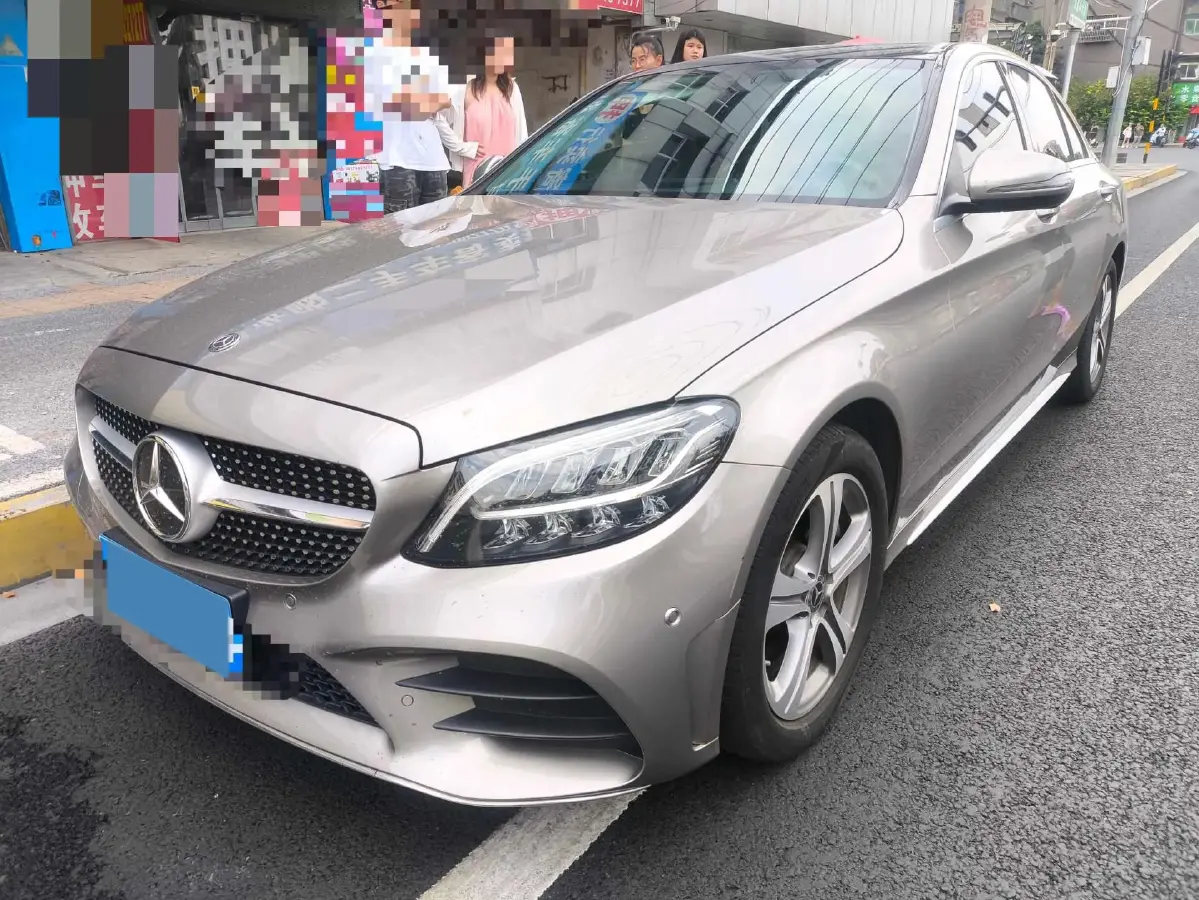 2021 Mercedes-Benz C Class 1.5T 184HP L4 9AT