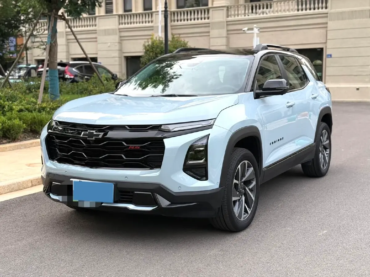 2024 Chevrolet EquinoxPlus 1.5T 180HP L4 2DHT PHEV 16.5KWH