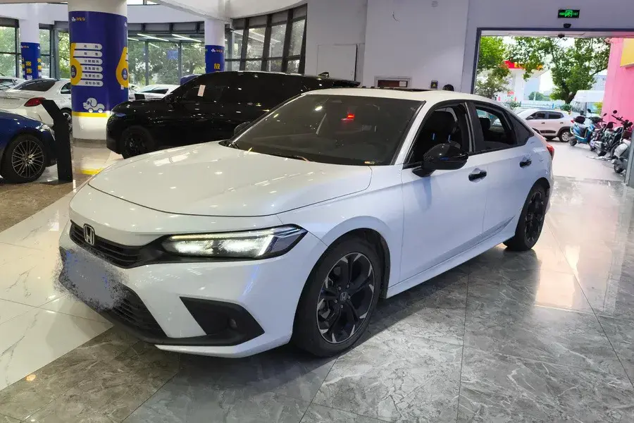 2022 Honda Civic 1.5T 182HP L4 CVT