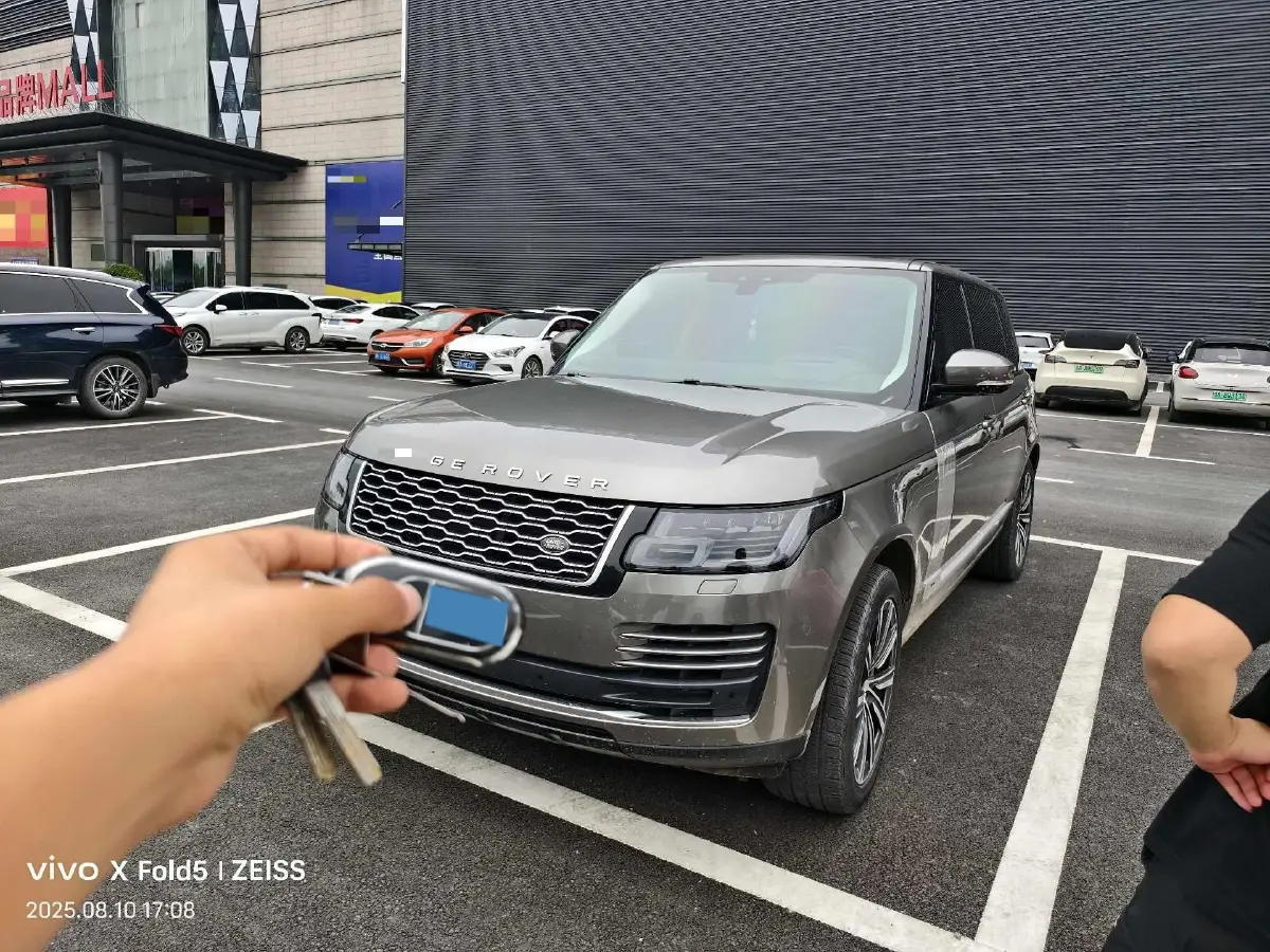 2020 Land Rover Range Rover 3.0T 400HP L6 8AT