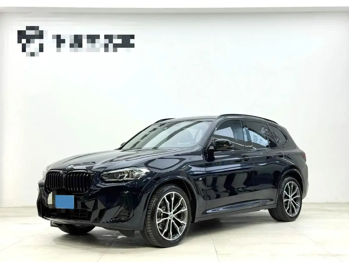 2022 BMW X3 2.0T 252HP L4 8AT