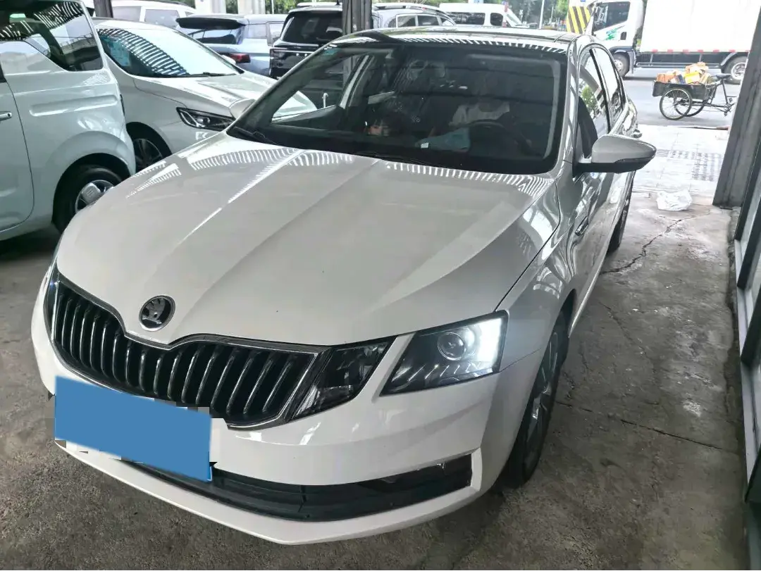 2019 Skoda Octavia 1.2T 116HP L4 7DCT