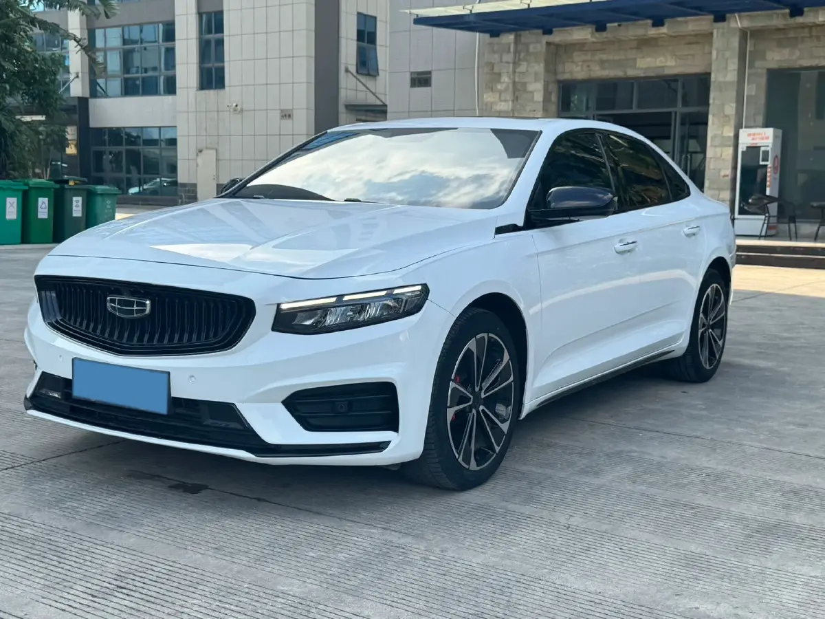 2021 Geely Preface 2.0T 190HP L4 7DCT
