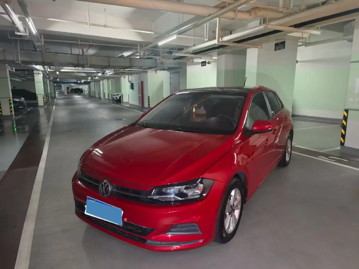 2021 Volkswagen Polo 1.5L 113HP L4 6AT