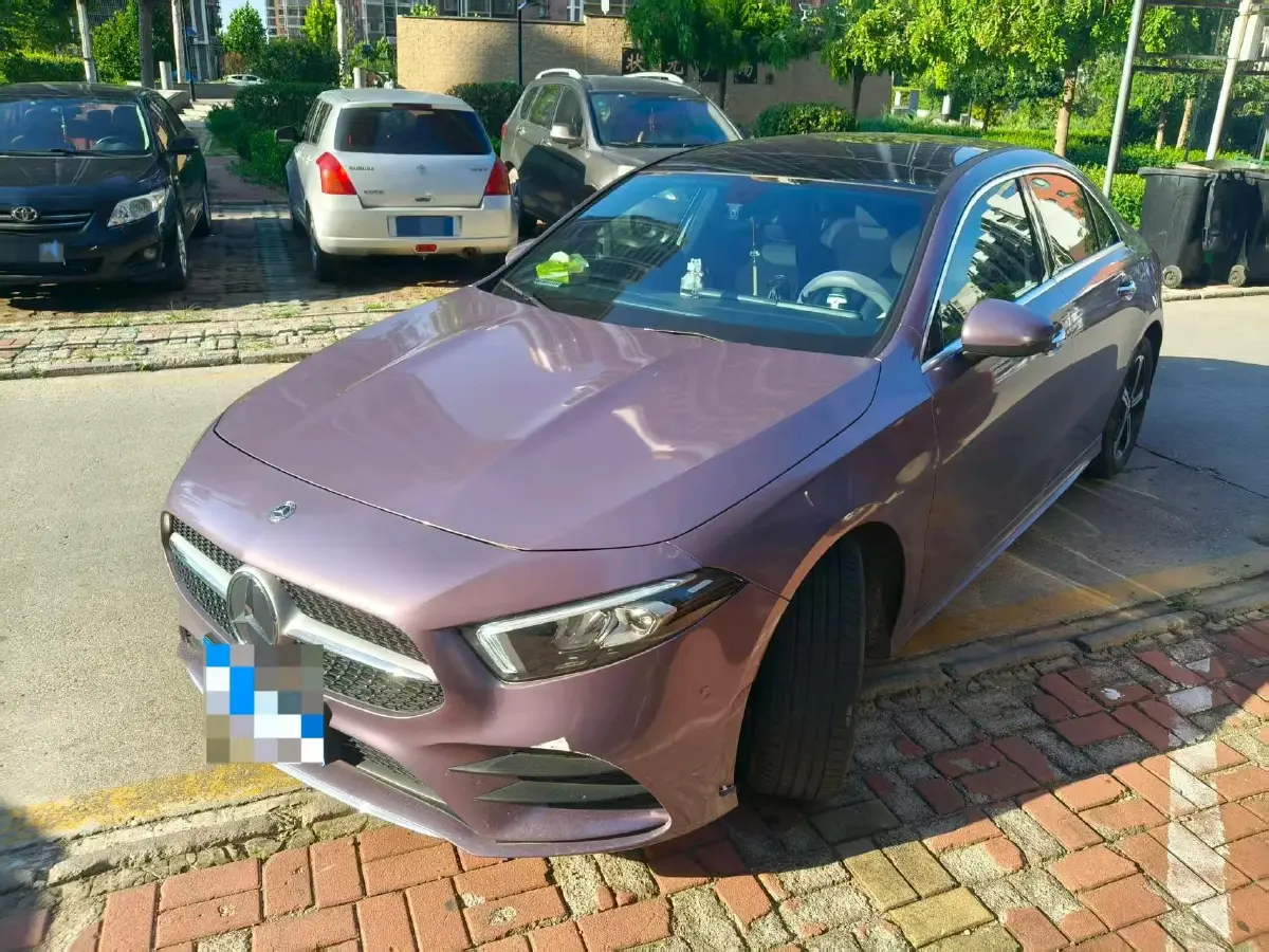 2022 Mercedes-Benz A Class 1.3T 163HP L4 7DCT