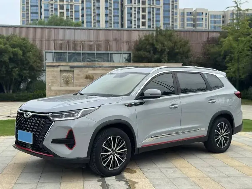 2022 Chery Tiggo 8 PRO 1.6T 197HP L4 7DCT