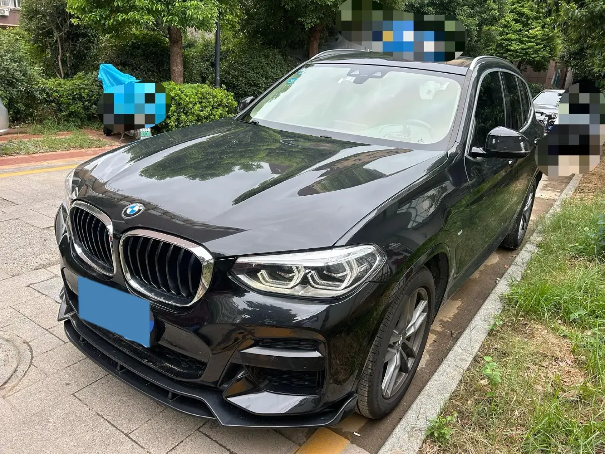 2020 BMW X3 2.0T 224HP L4 8AT