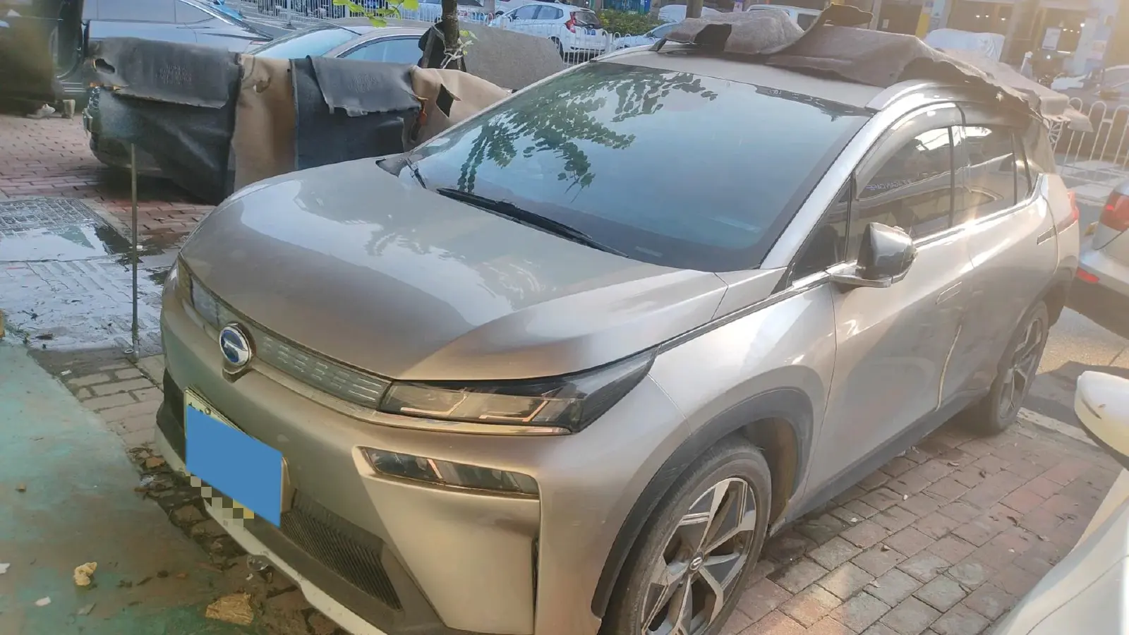 2021 Aion V BEV 70KWH