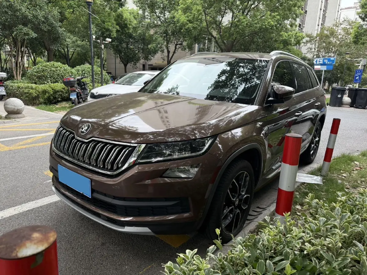 2018 Skoda Kodiak 1.8T 180HP L4 7DCT