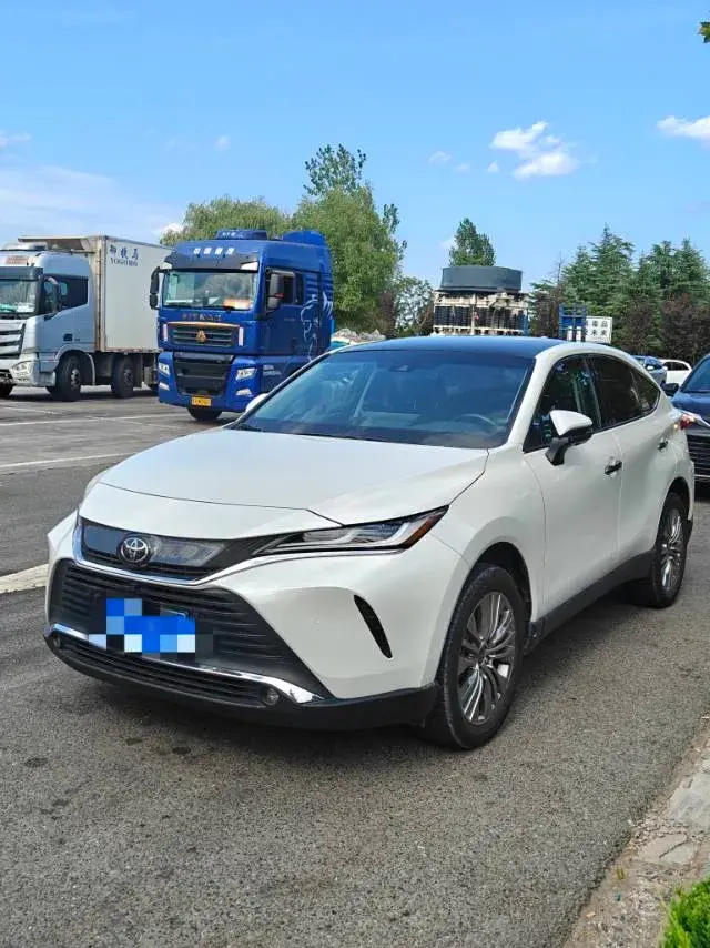 2022 Toyota Harrier 2.0L 171HP L4 CVT