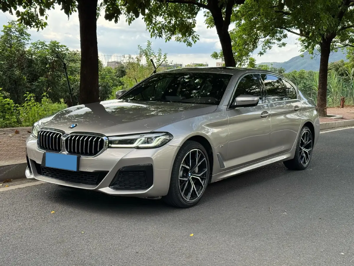 2021 BMW 5 Series 2.0T 252HP L4 8AT