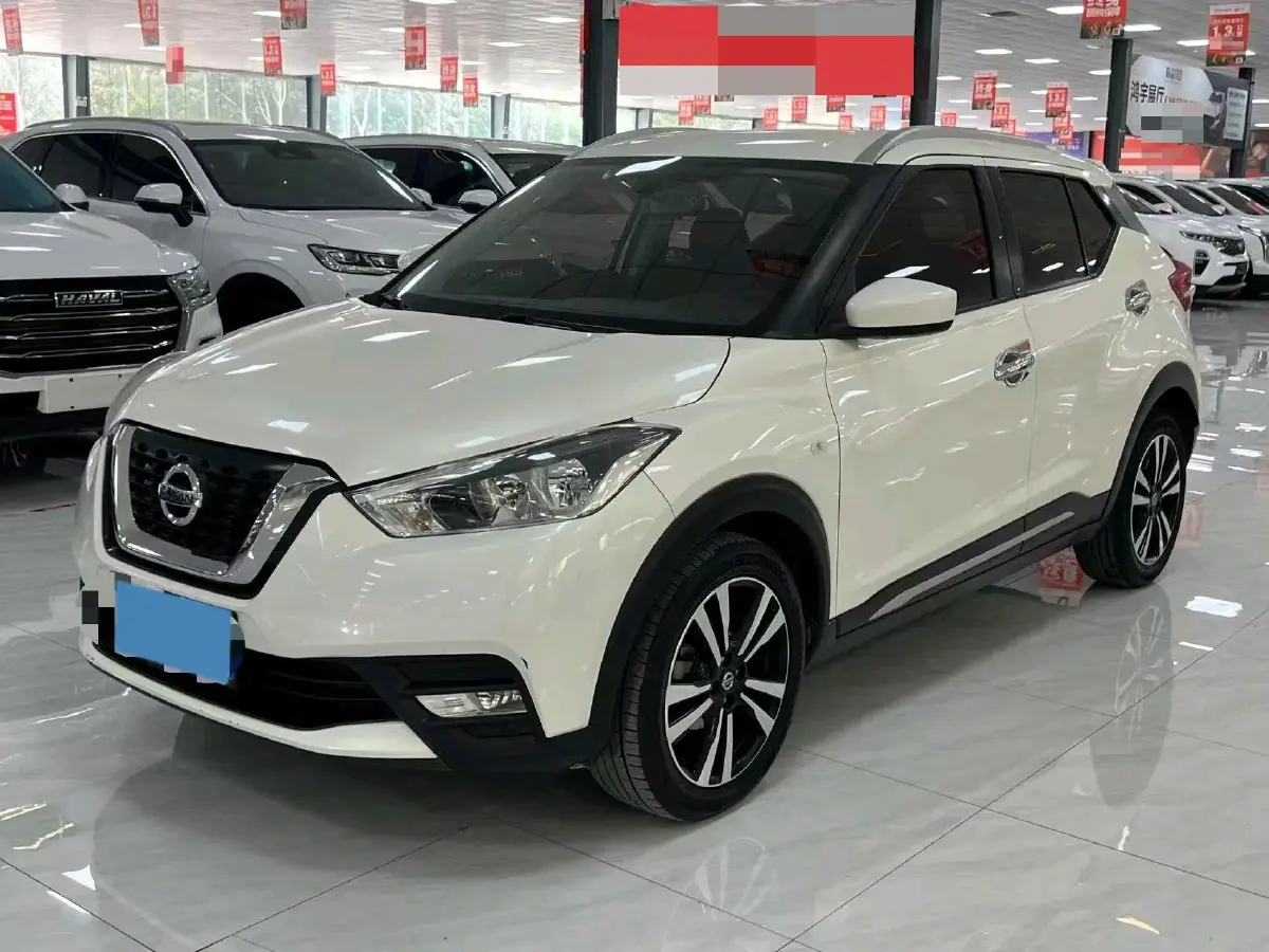 2019 Nissan Kicks 1.5L 124HP L4 CVT