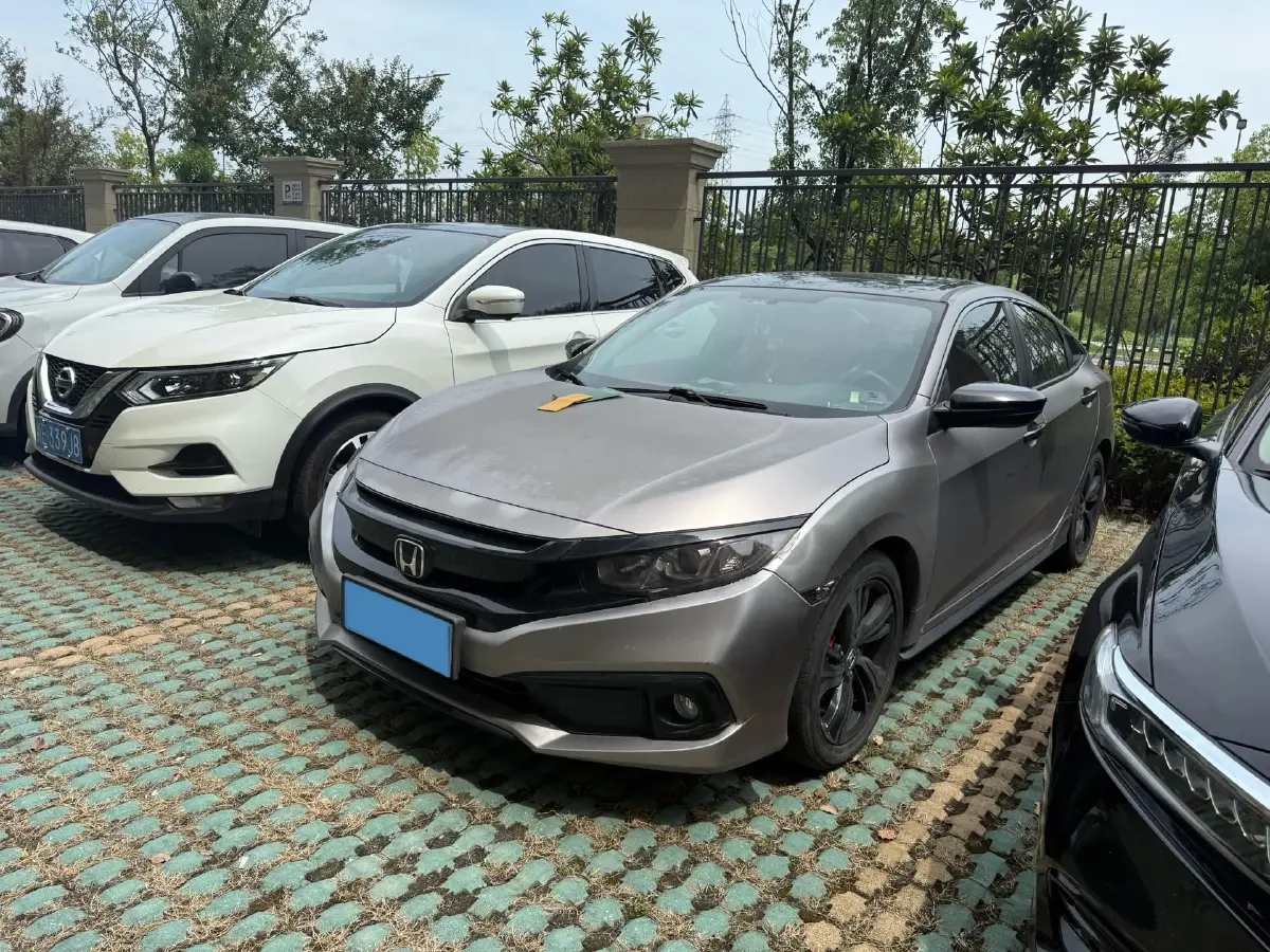 2019 Honda Civic 1.5T 177HP L4 CVT