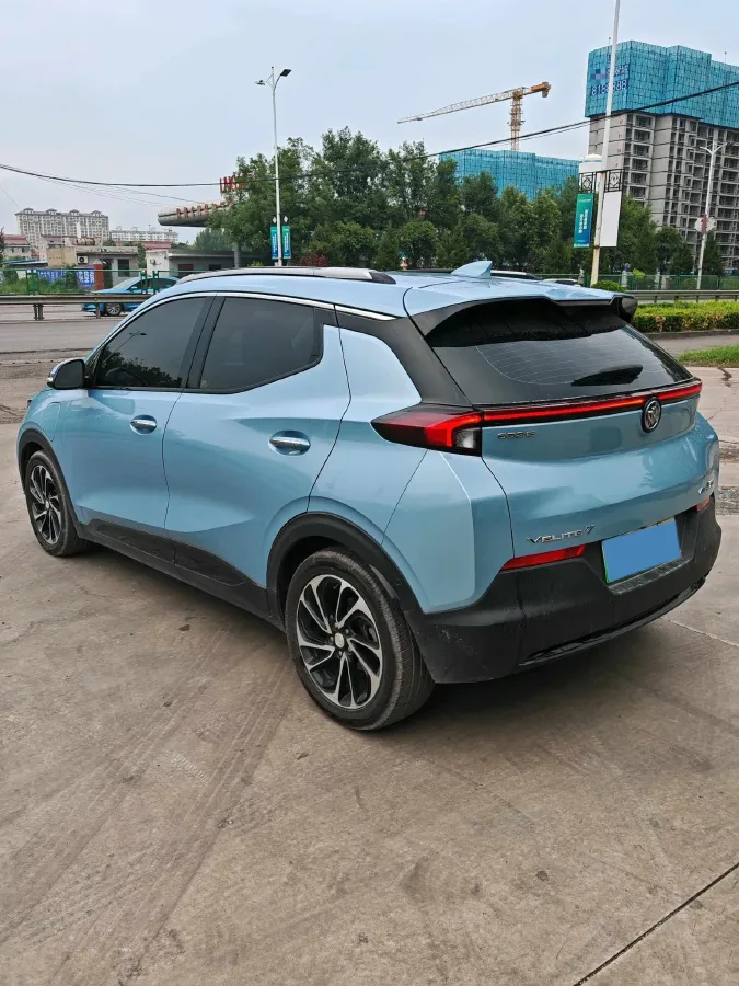 2020 Buick Velite 7 BEV 55.6KWH,autocango,china used car exporter,china ev exporter,chinese used car exporter,chinese used ev exporter