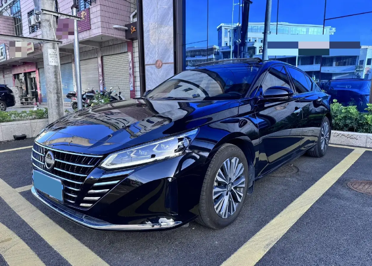 2022 Nissan Teana 2.0L 156HP L4 CVT