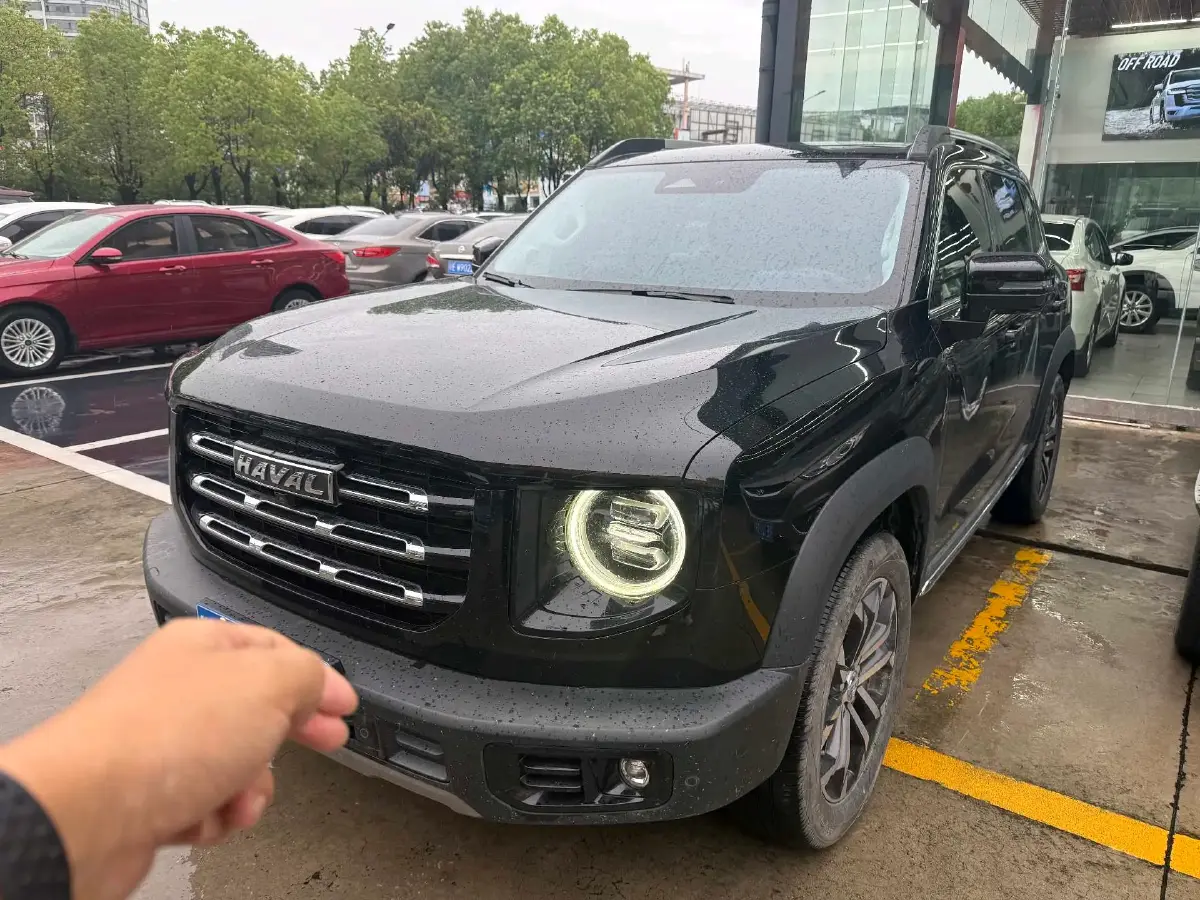 2022 Haval Dargo 2.0T 211HP L4 7DCT