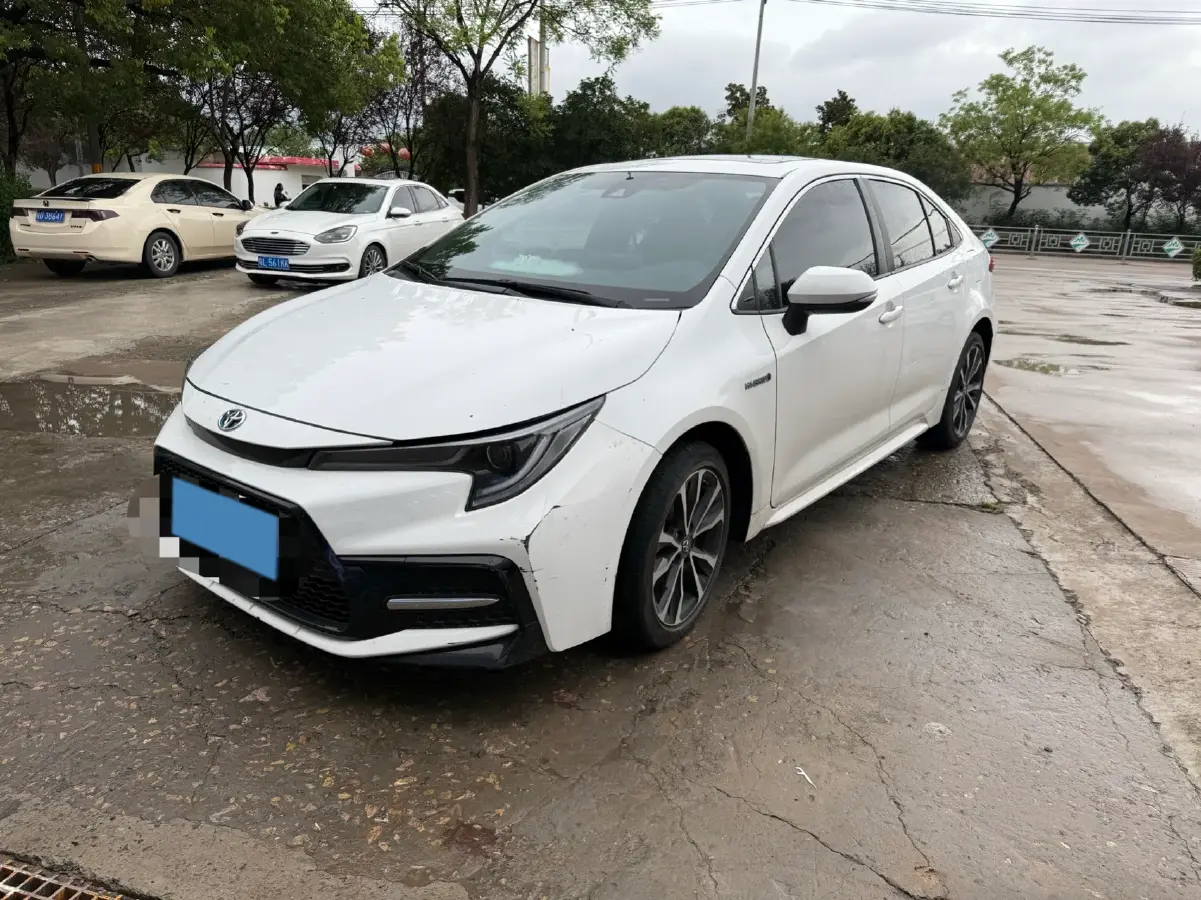 2022 Toyota Levin 1.8L 98HP L4 E-CVT Hybrid