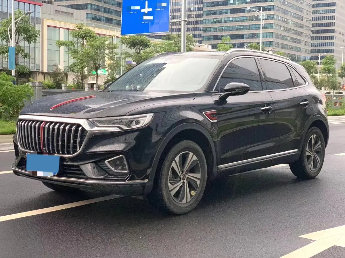 2022 HongQi HS5 2.0T 224HP L4 6AT