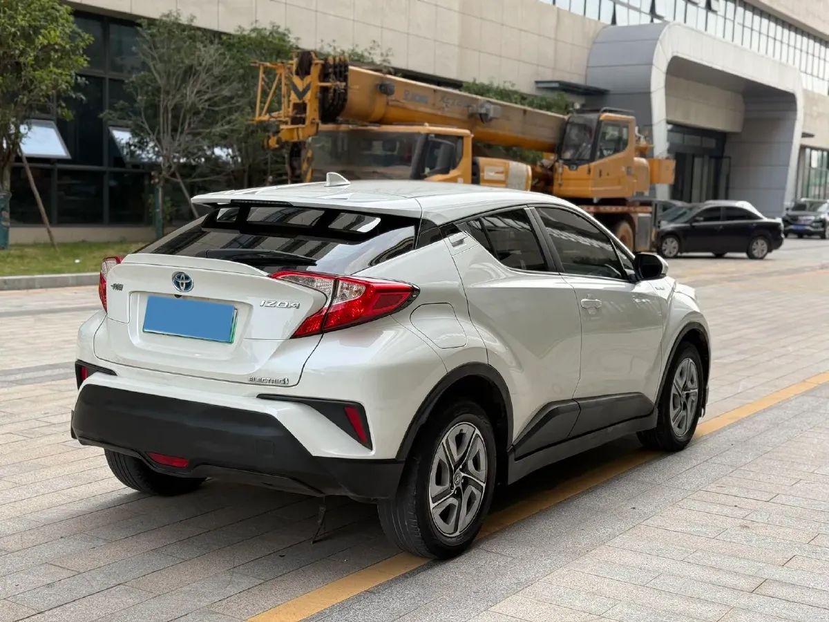 2020 Toyota Izoa E BEV 54.3KWH,autocango,china used car exporter,china ev exporter,chinese used car exporter,chinese used ev exporter