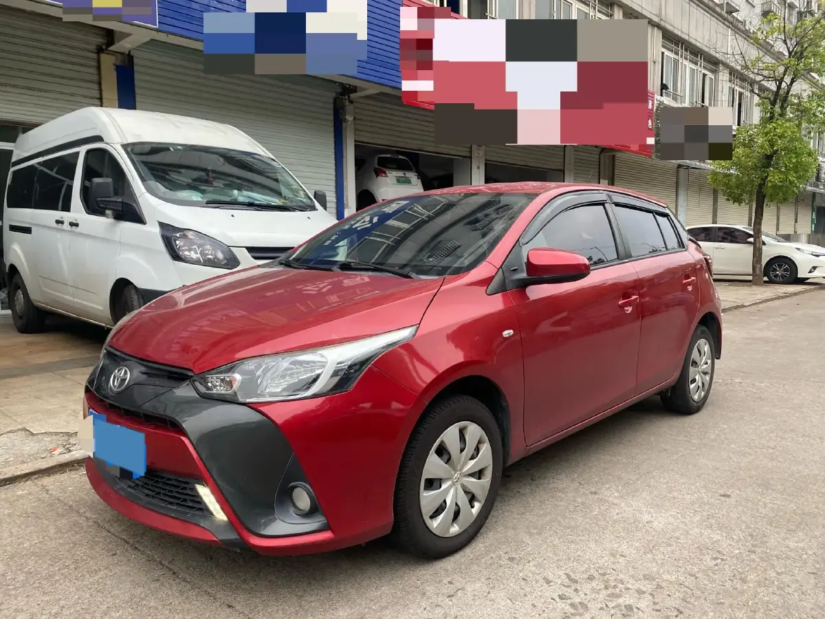 2019 Toyota Yaris L 1.5L 110HP L4 CVT