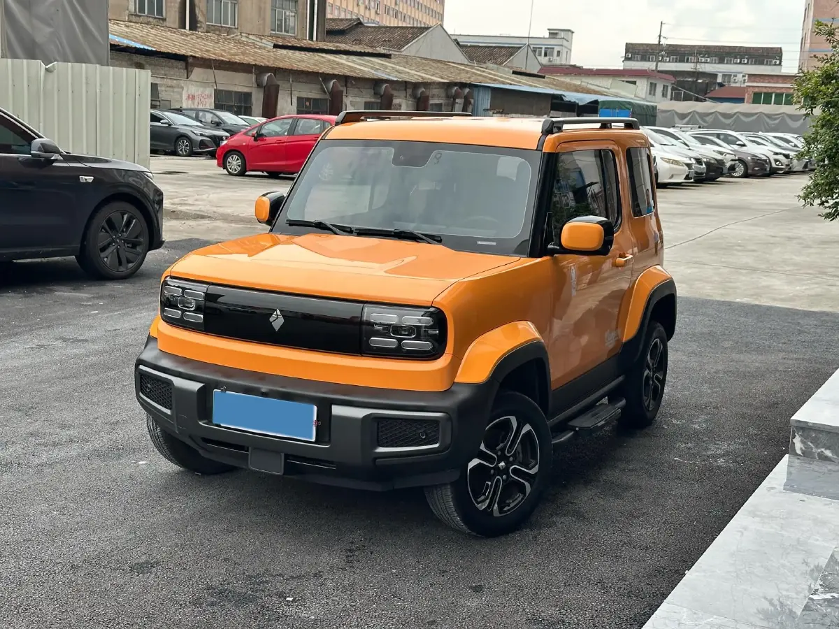 2023 BaoJun Yep BEV 28.1KWH