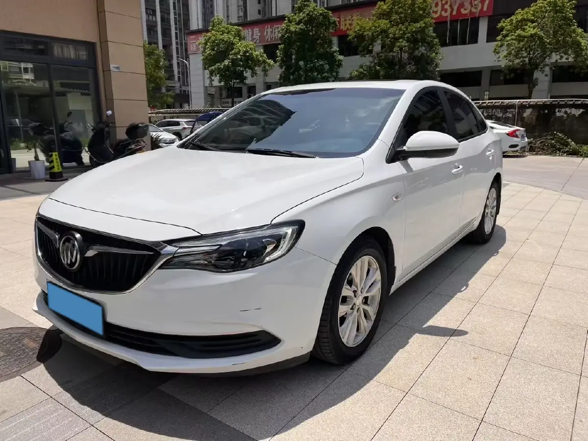 2020 Buick Verano 1.0T 125HP L3 6AT