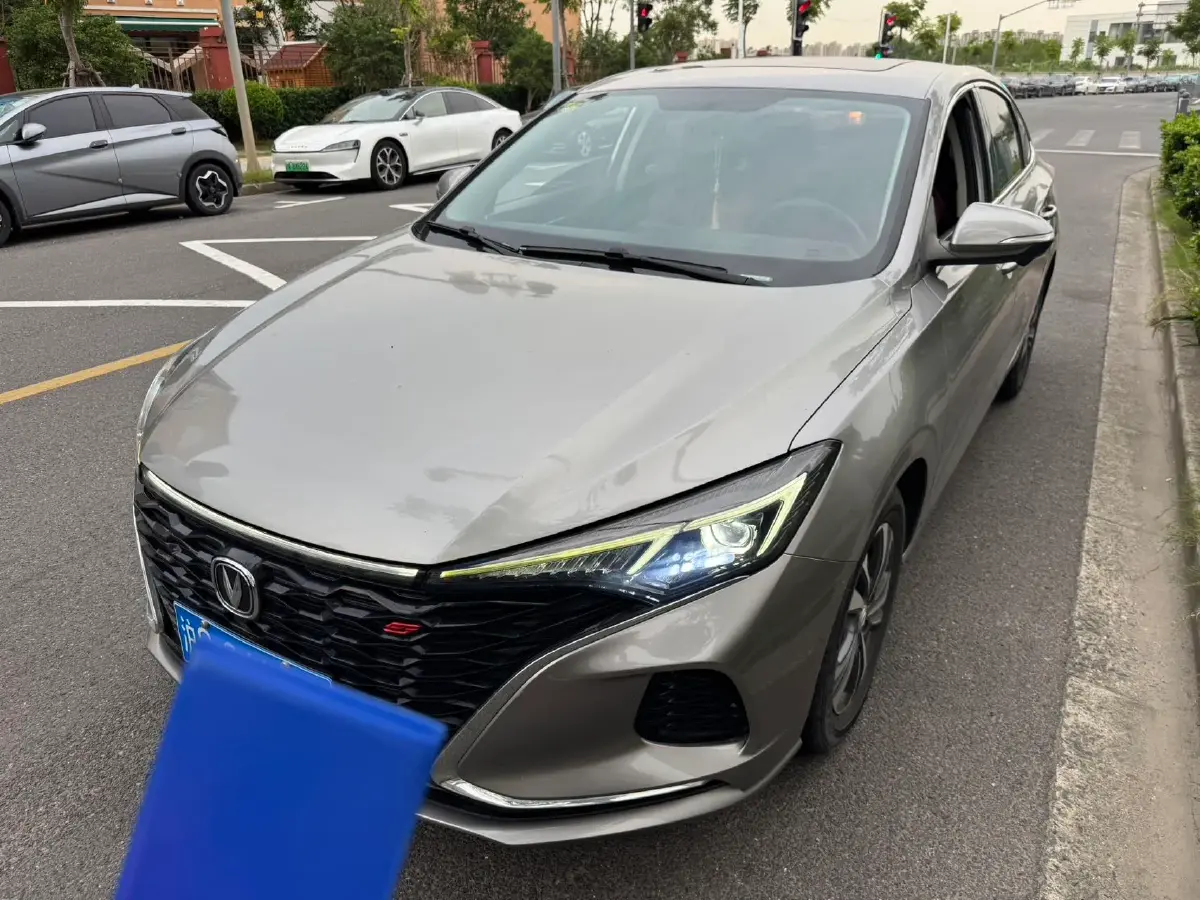 2021 ChangAn Eado 1.4T 160HP L4 7DCT