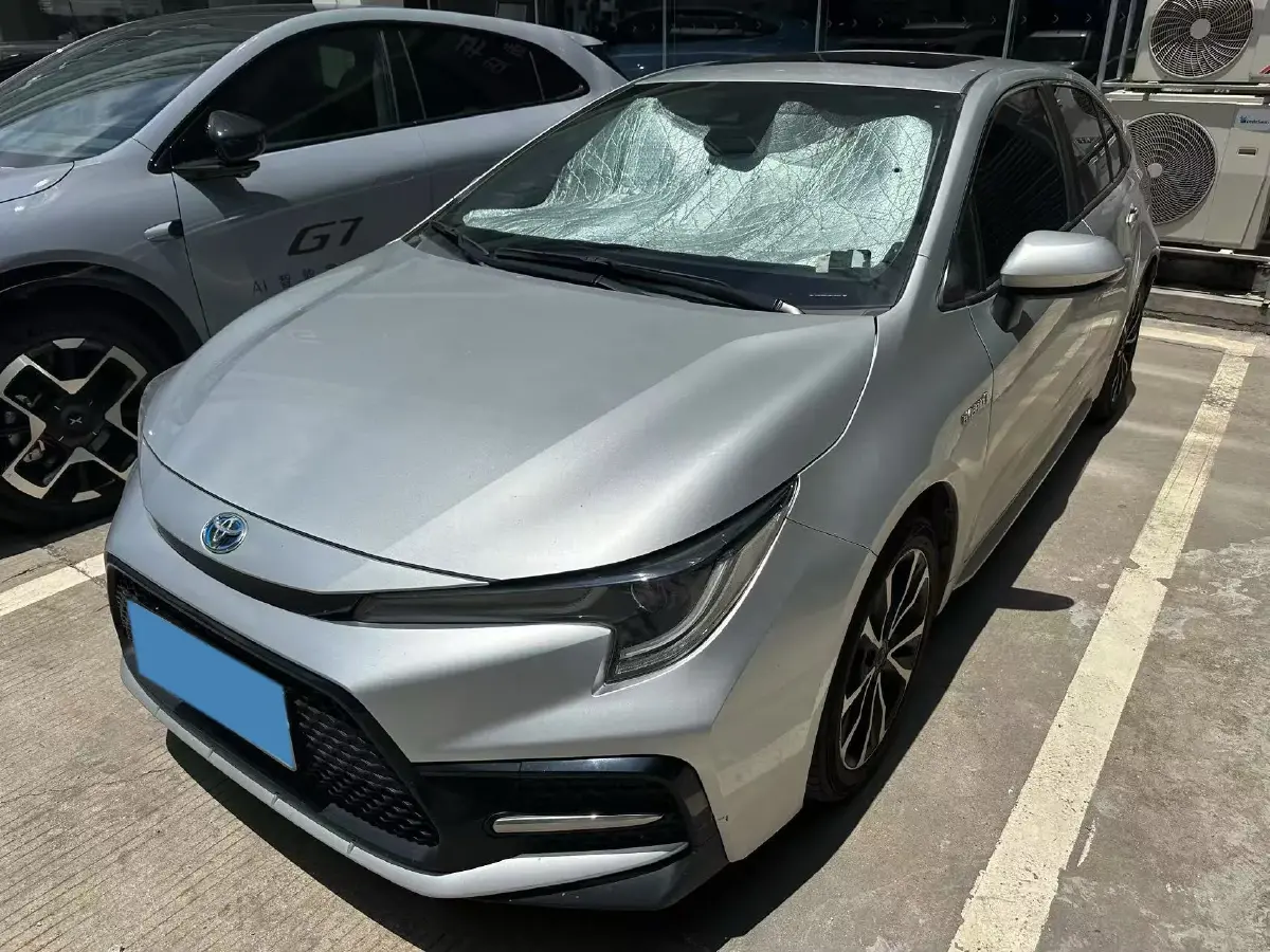 2021 Toyota Levin 1.8L 98HP L4 E-CVT Hybrid