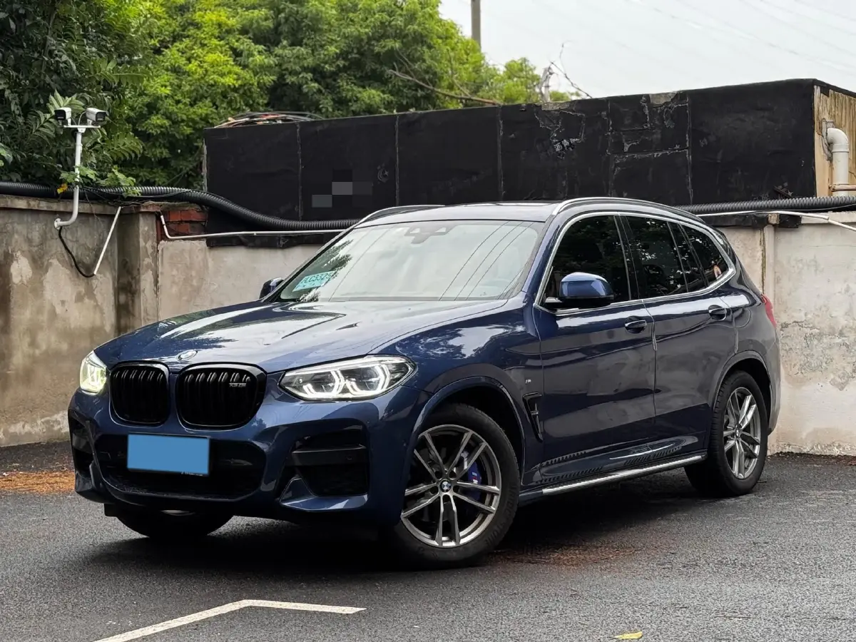 2020 BMW X3 2.0T 184HP L4 8AT