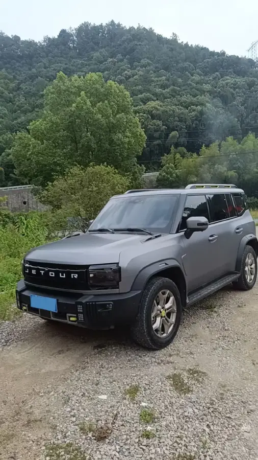 2023 Jetour Traveller 2.0T 254HP L4 8AT